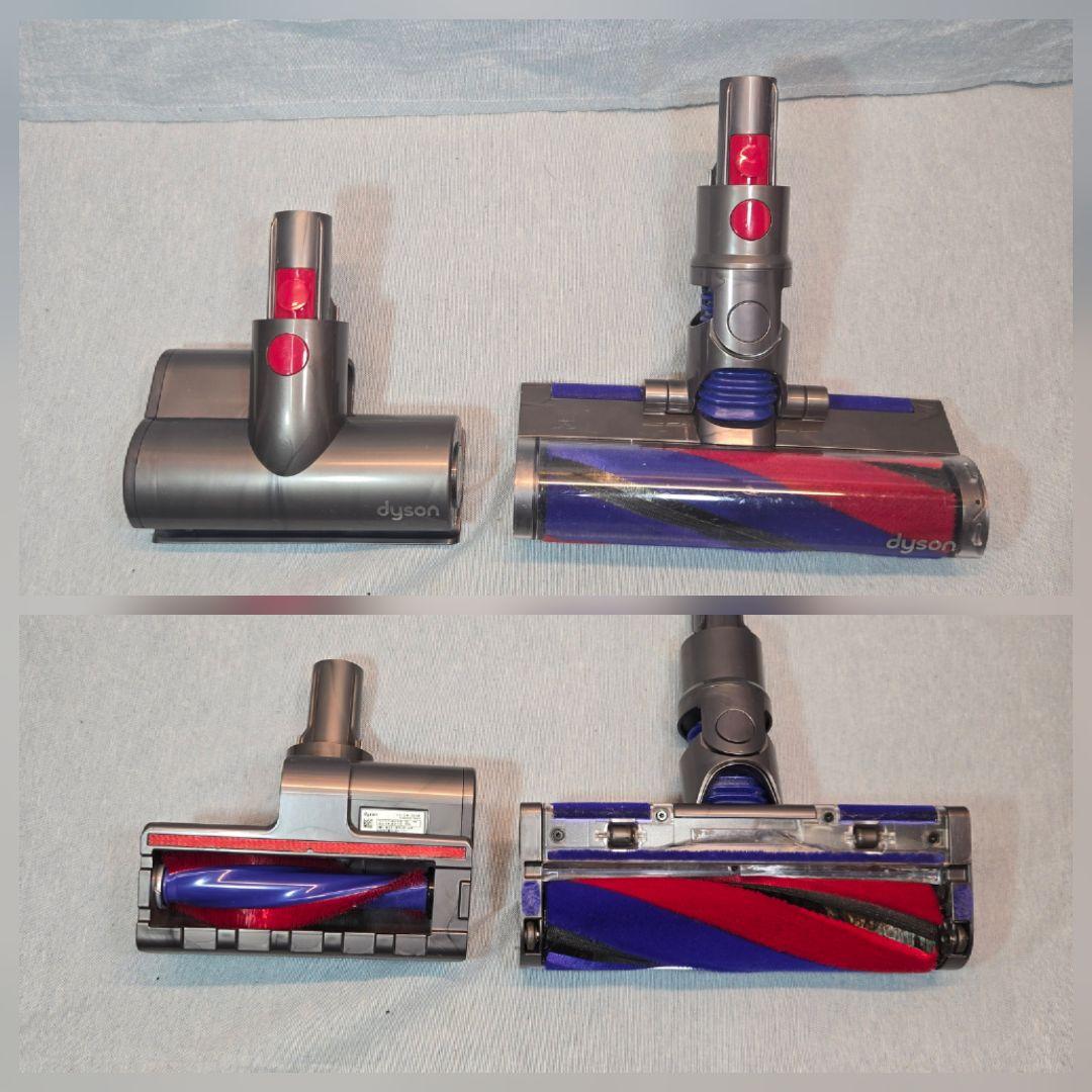 軽量Dyson Micro 1.5kg (SV21）バッテリーフル状態