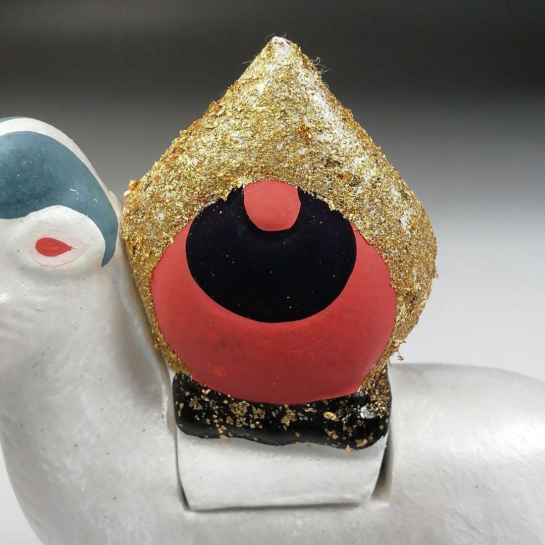 W99 香合 『伏見人形』『六代目 丹喜 作』 共箱 茶道具 - メルカリ