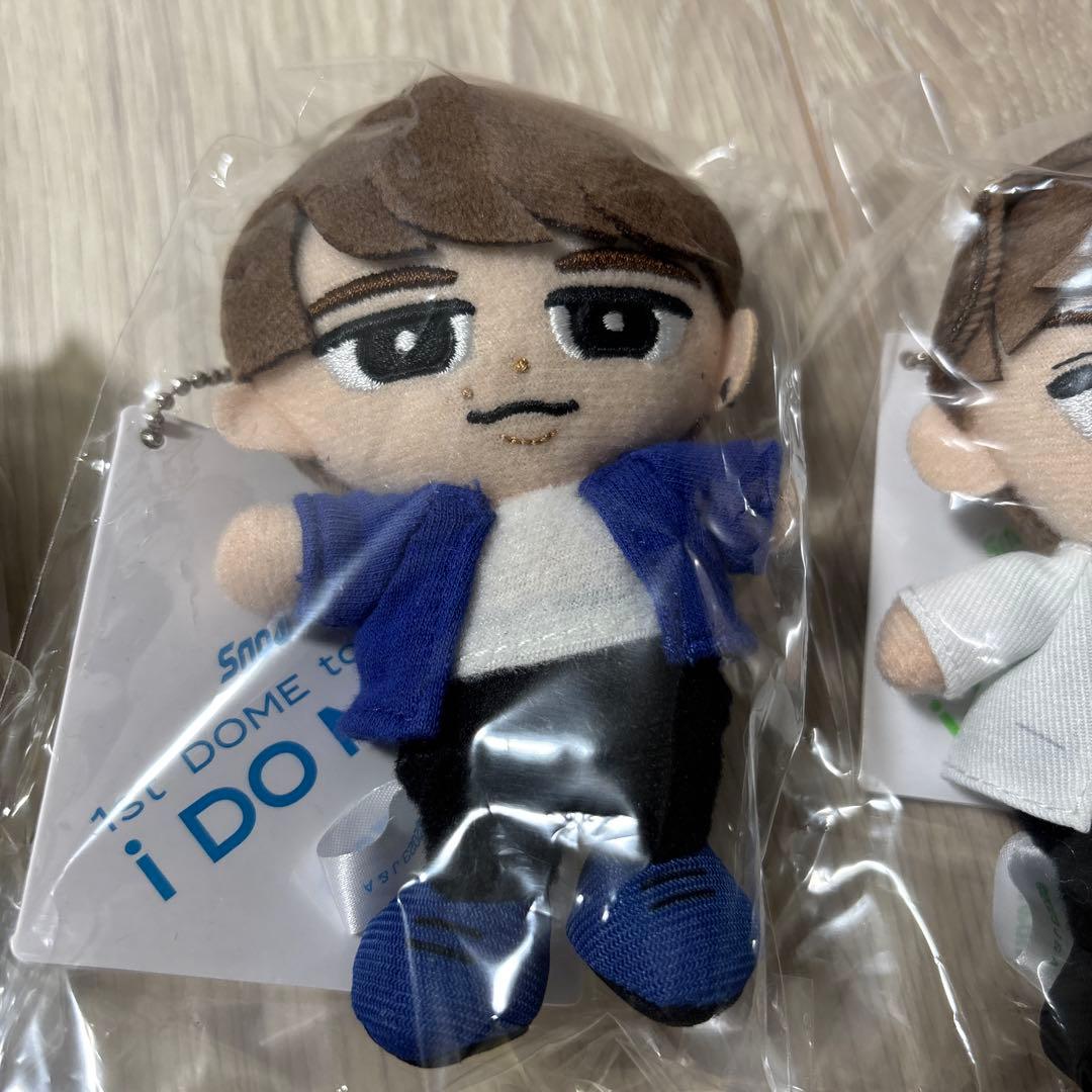 新品 未開封】Snow Man すのチル ぬいぐるみ 9人全員セット - メルカリ