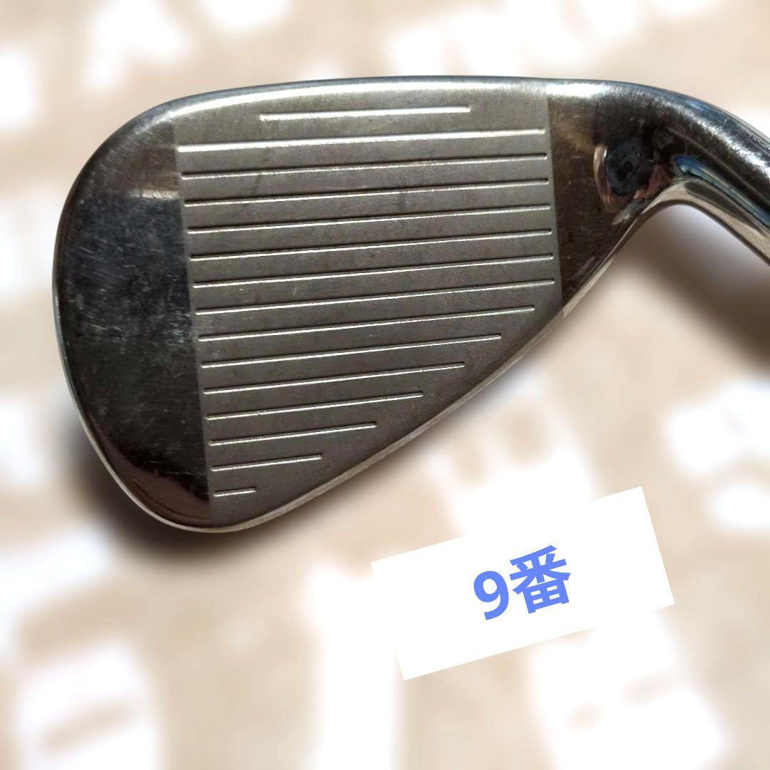 Callaway Steelhead XR《レフティ》 アイアンセット 6本