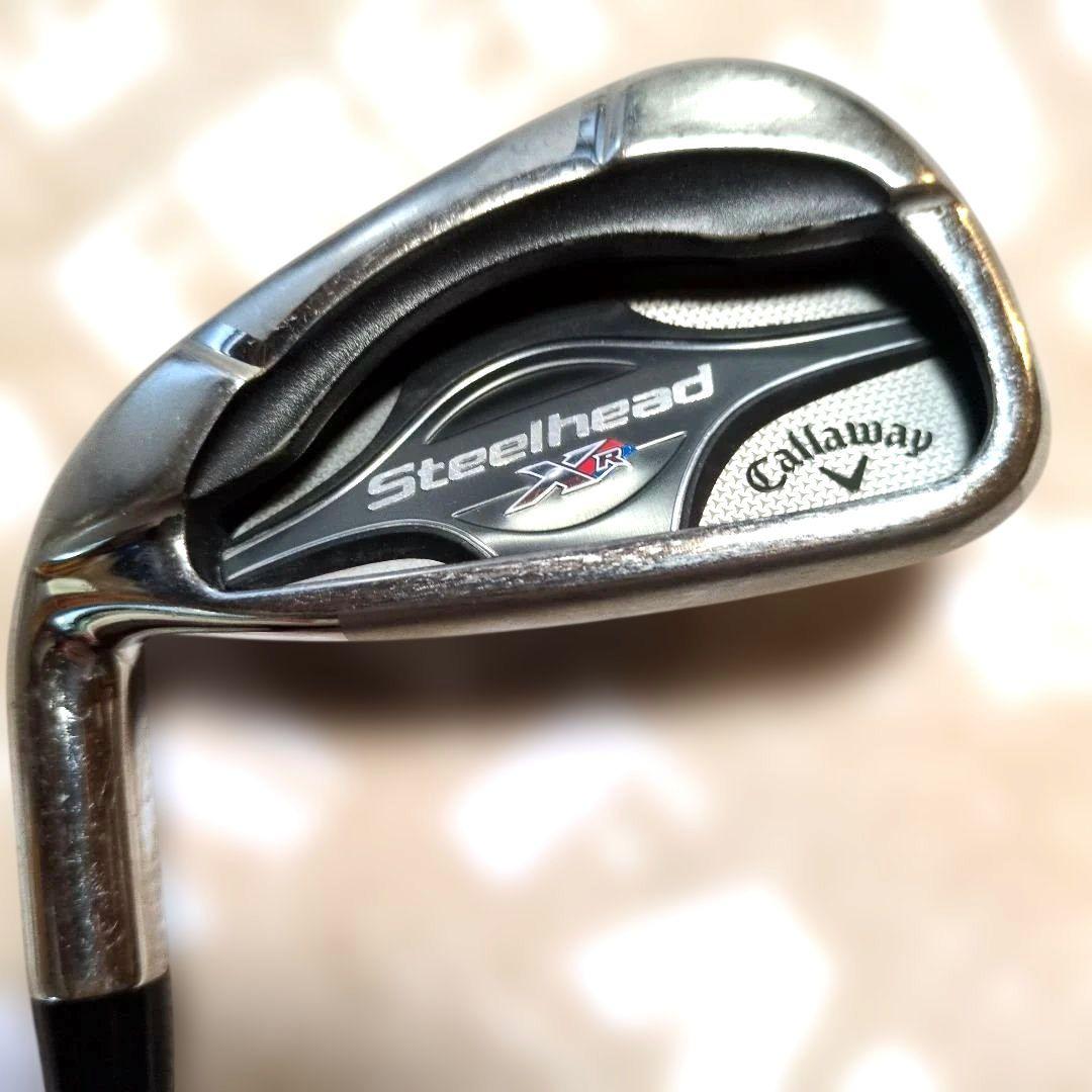 Callaway Steelhead XR《レフティ》 アイアンセット 6本