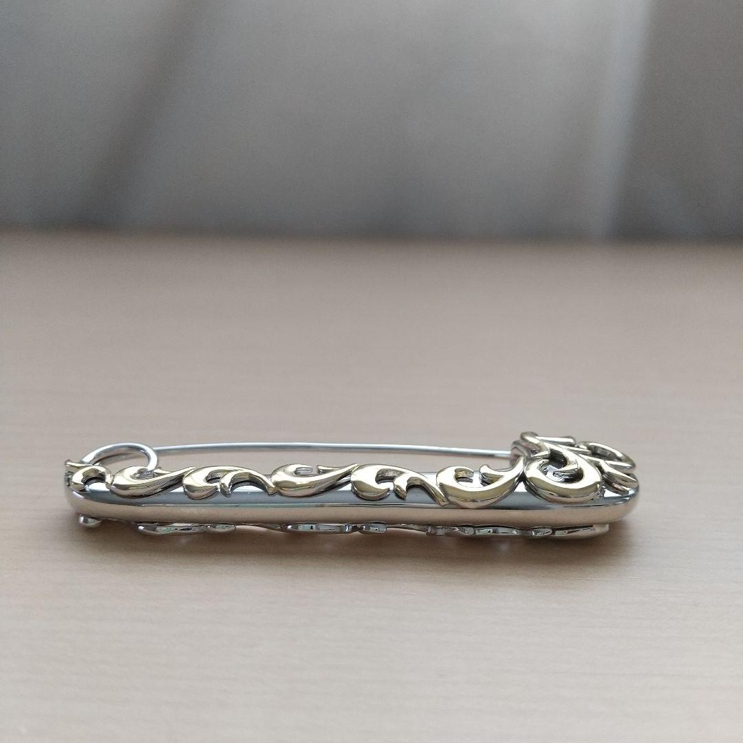 GSTV パラジウムシルバー950天然ホワイトジルコン Miaブローチ - メルカリ