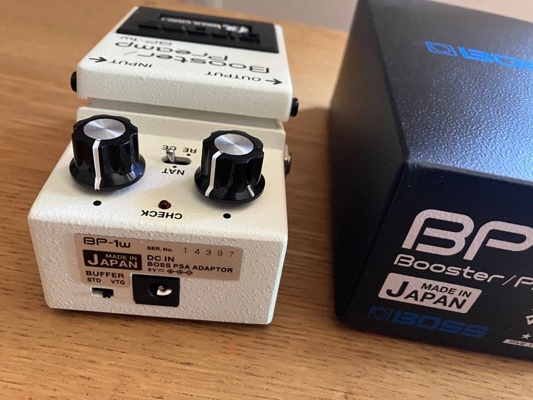 BOSS BP-1W 技 WAZA CRAFT Booster Preamp - メルカリ