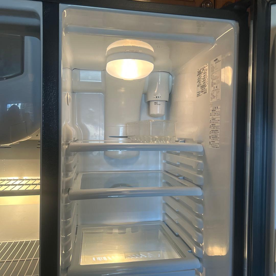 mabe マーベ ステンレス冷蔵庫 両開き MSM25GS/G 711L 送料込 - メルカリ