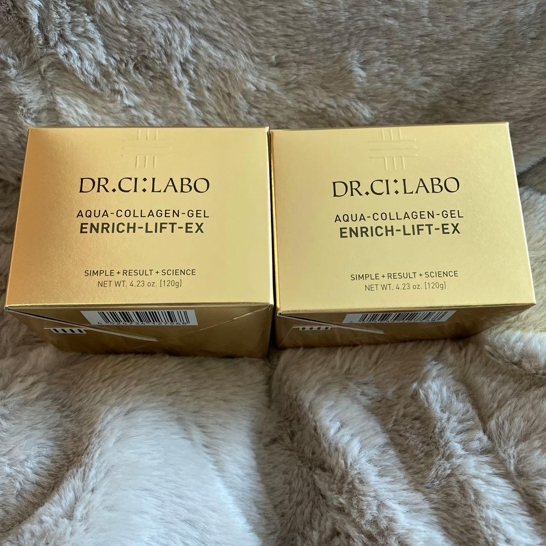 DR.CI:LABO アクアコラーゲンゲルエンリッチリフト（120g）. ヨドバシ.com - ドクターシーラボ Dr.Ci:Labo アクアコラーゲンゲル