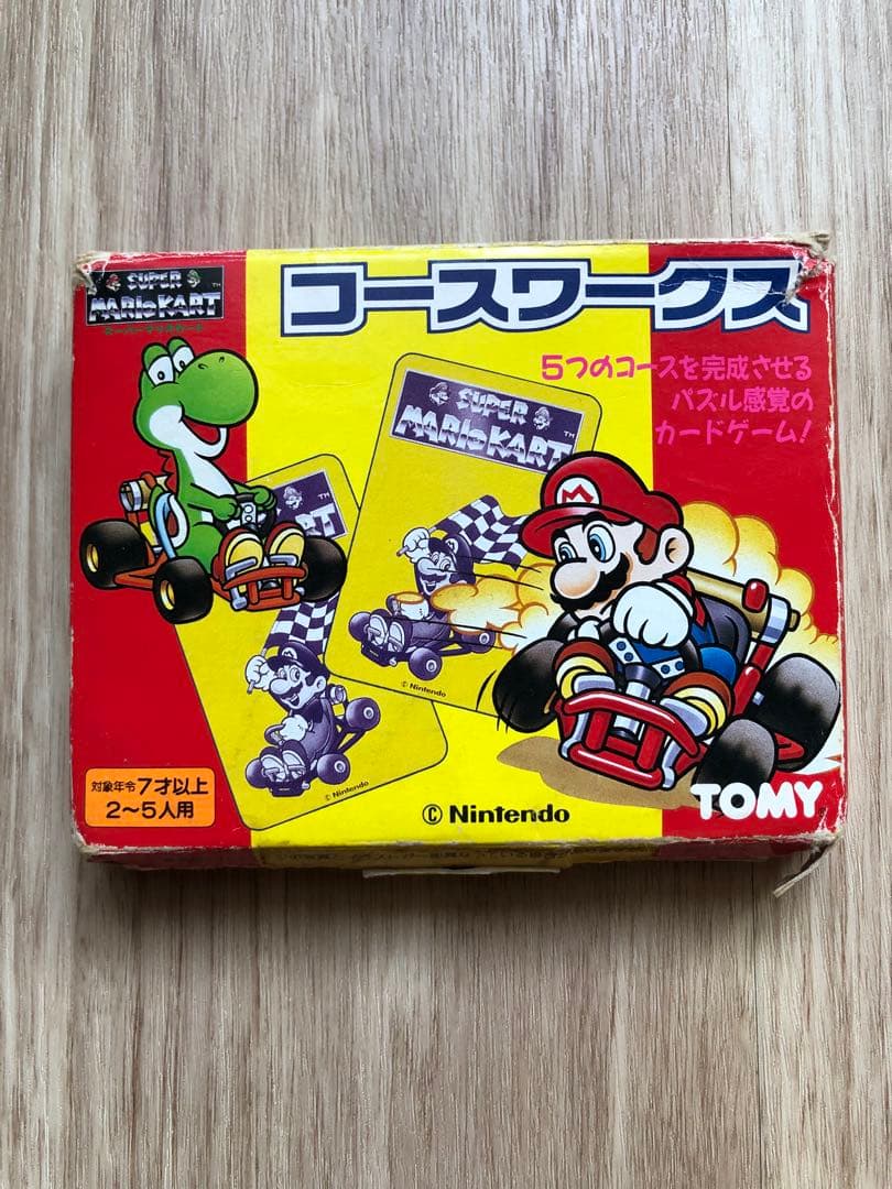 SUPER MARIOKART スーパーマリオカート コースワークス TOMY - メルカリ