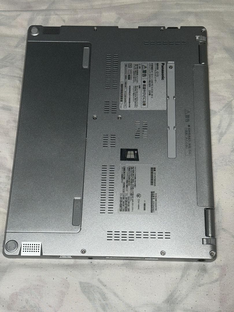 レッツノート CF-FV1 i5 16G 256GSSD 2022年1月 - メルカリ