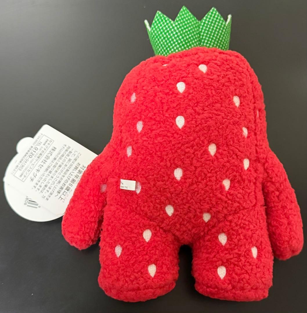 どーもくん15th 15周年 イチゴ ぬいぐるみ S