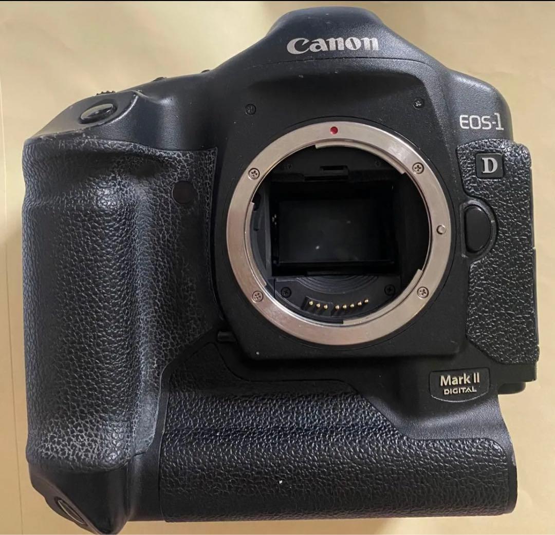 Canon EOS 1D Mark II動作未確認 ジャンク