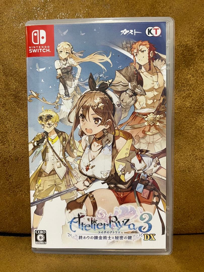 ライザのアトリエ3 DX Nintendo Switch - メルカリ
