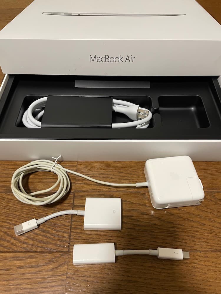 MacBook本体 Mac Book Air 13inch 2017 1.8GHz 8GB