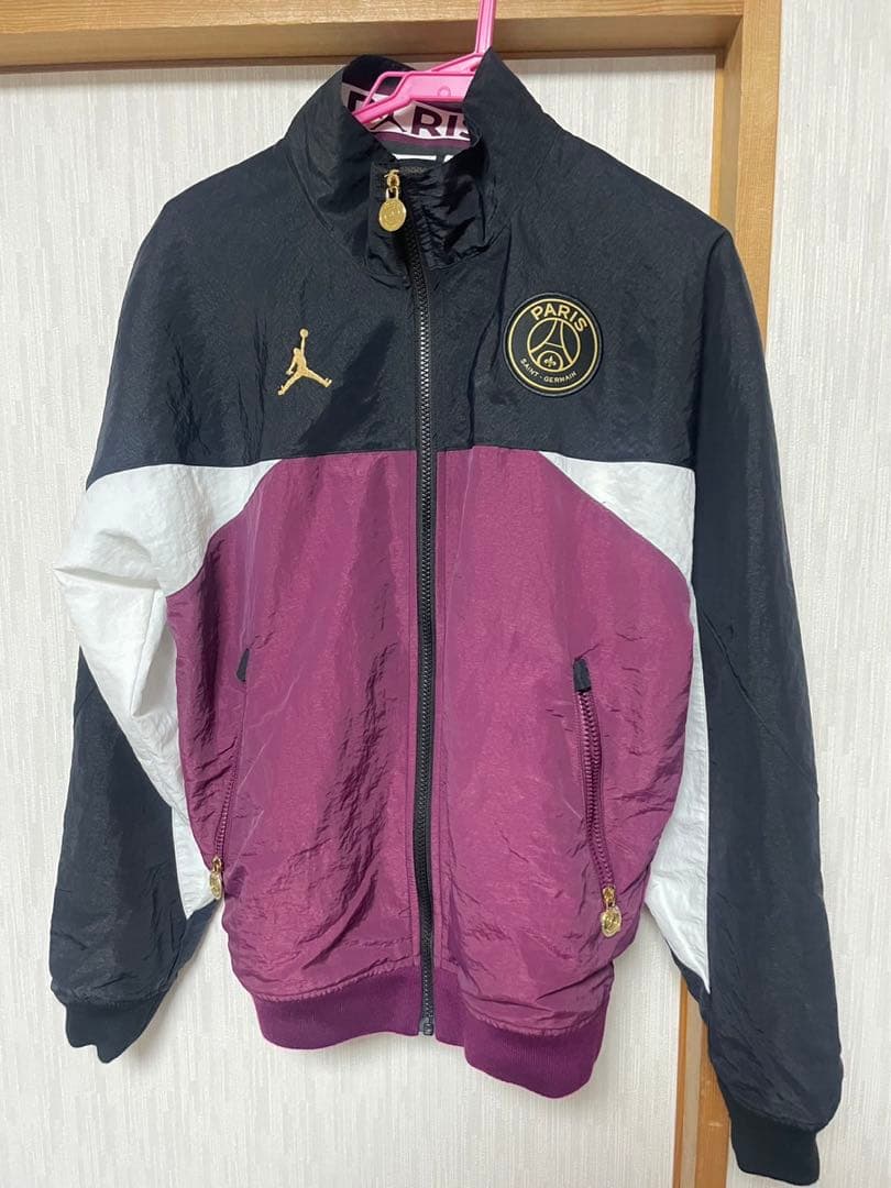 パリサンジェルマン ジョーダン ナイロンジャケット - メルカリ