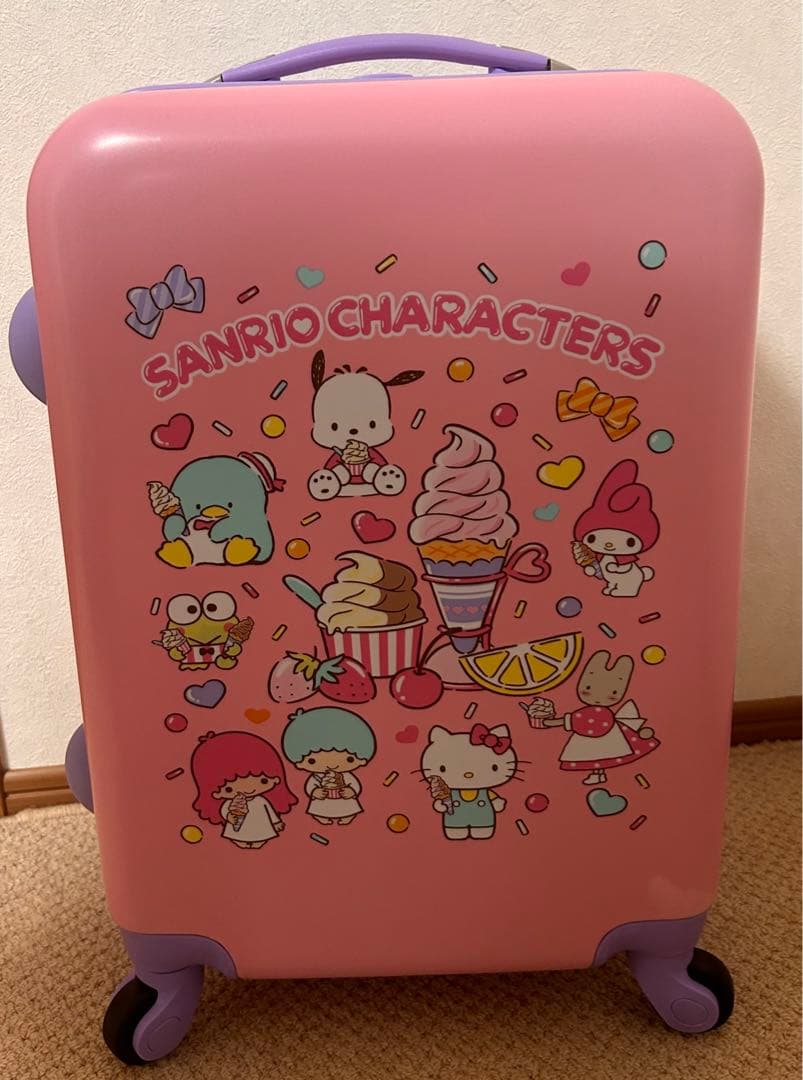 サンリオ 一番くじ キャリーケース - メルカリ
