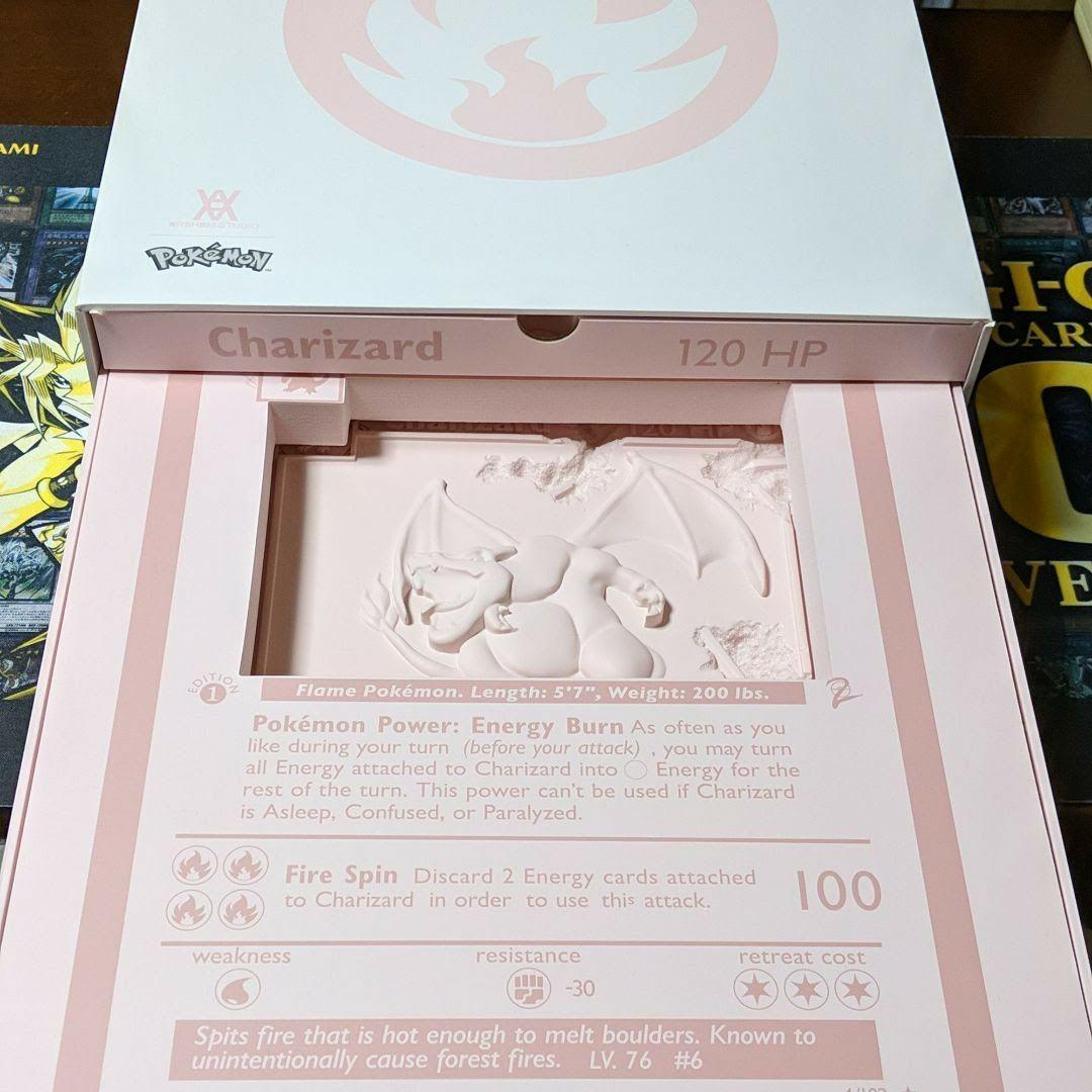 リザードン 石板 ダニエル アーシャム 初期絵 かいりき ポケカ