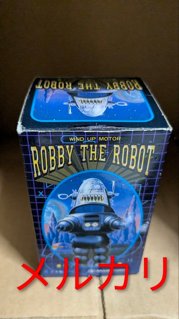 ゼンマイ 増田屋 ロビーザロボット 禁断の惑星 フィギュア 増田屋 ロビー・ザ・ロボット | flipper