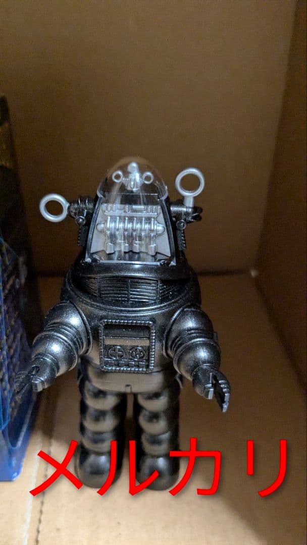 ゼンマイ 増田屋 ロビーザロボット 禁断の惑星 フィギュアの通販はau