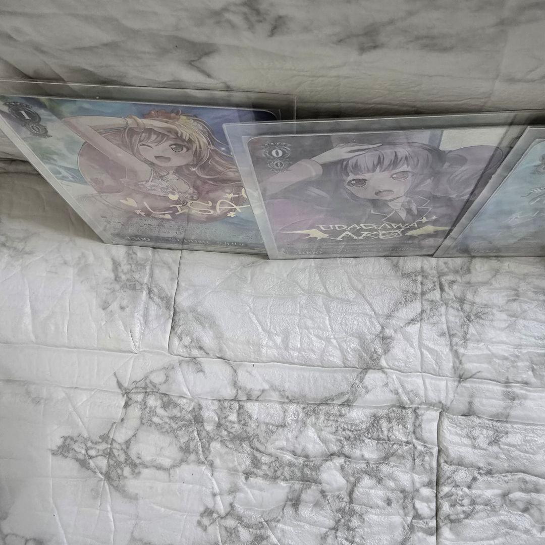 ヴァイスシュバルツ カード Roselia 金サイン - メルカリ