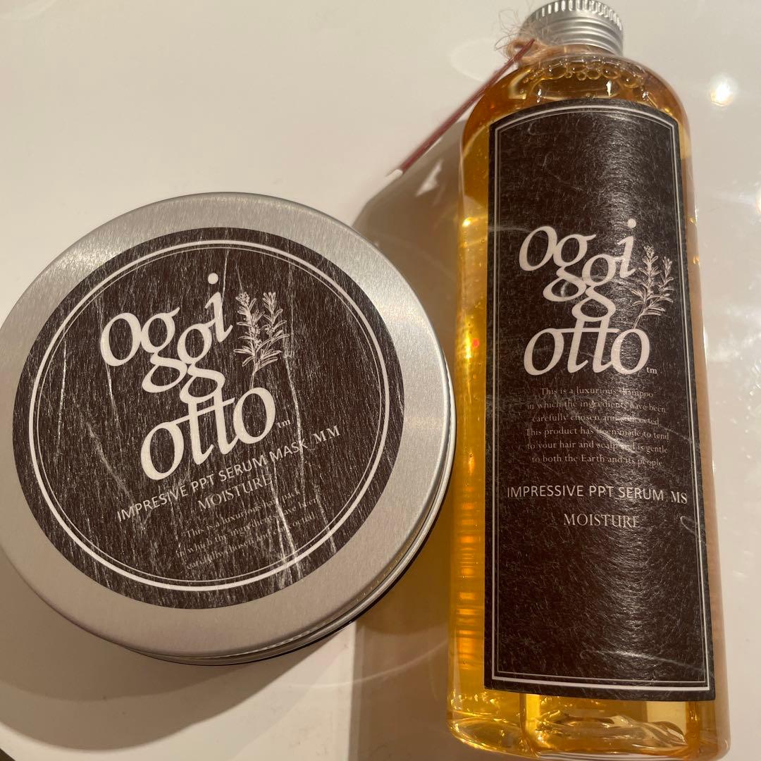 oggi otto モイスチャーシャンプートリートメント - メルカリ