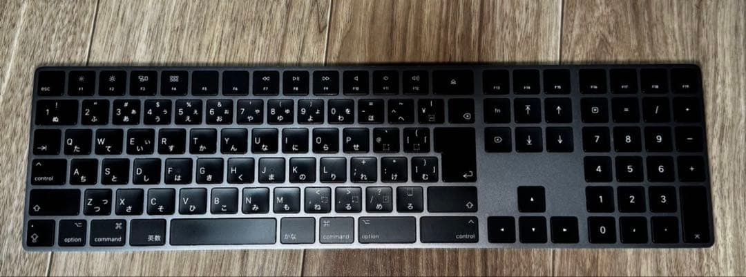 Apple Magic Keyboard スペースグレー JIS配列