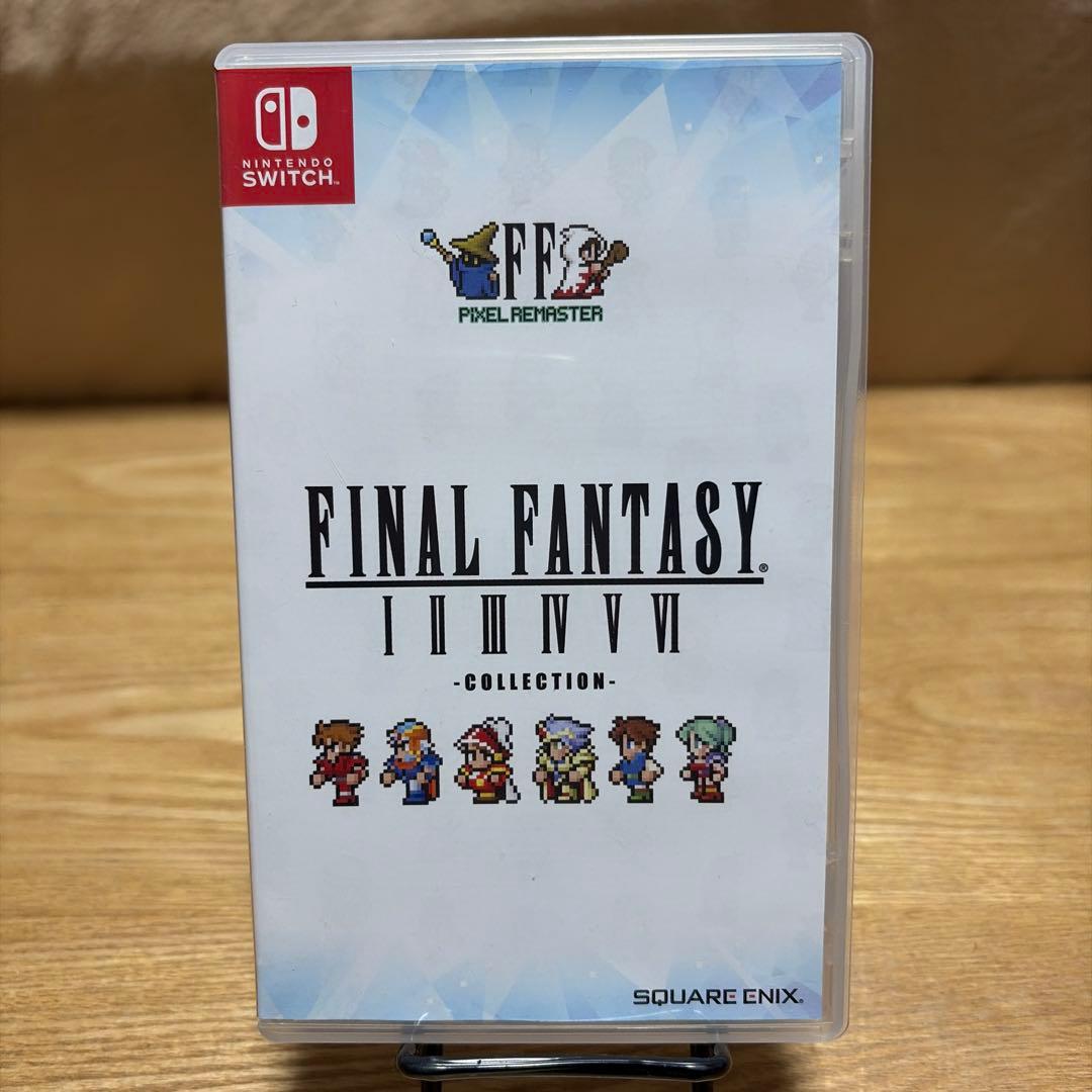 ファイナルファンタジー Switch ピクセルリマスター　スクエニ　RPG スクエニ、Switch版/PS4版「FF ピクセルリマスター」シリーズを2023