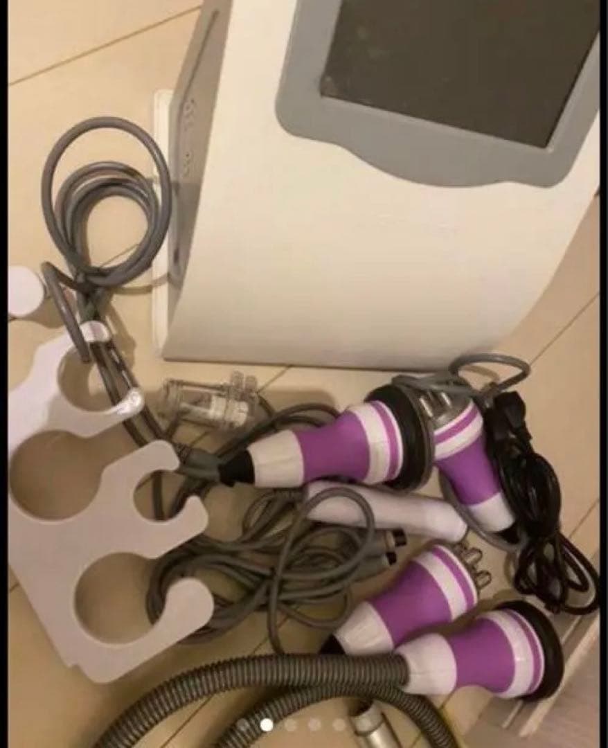 ☆すぐ使える☆ ジェル＆クリーム付 光キャビテーション ラジオ派 40