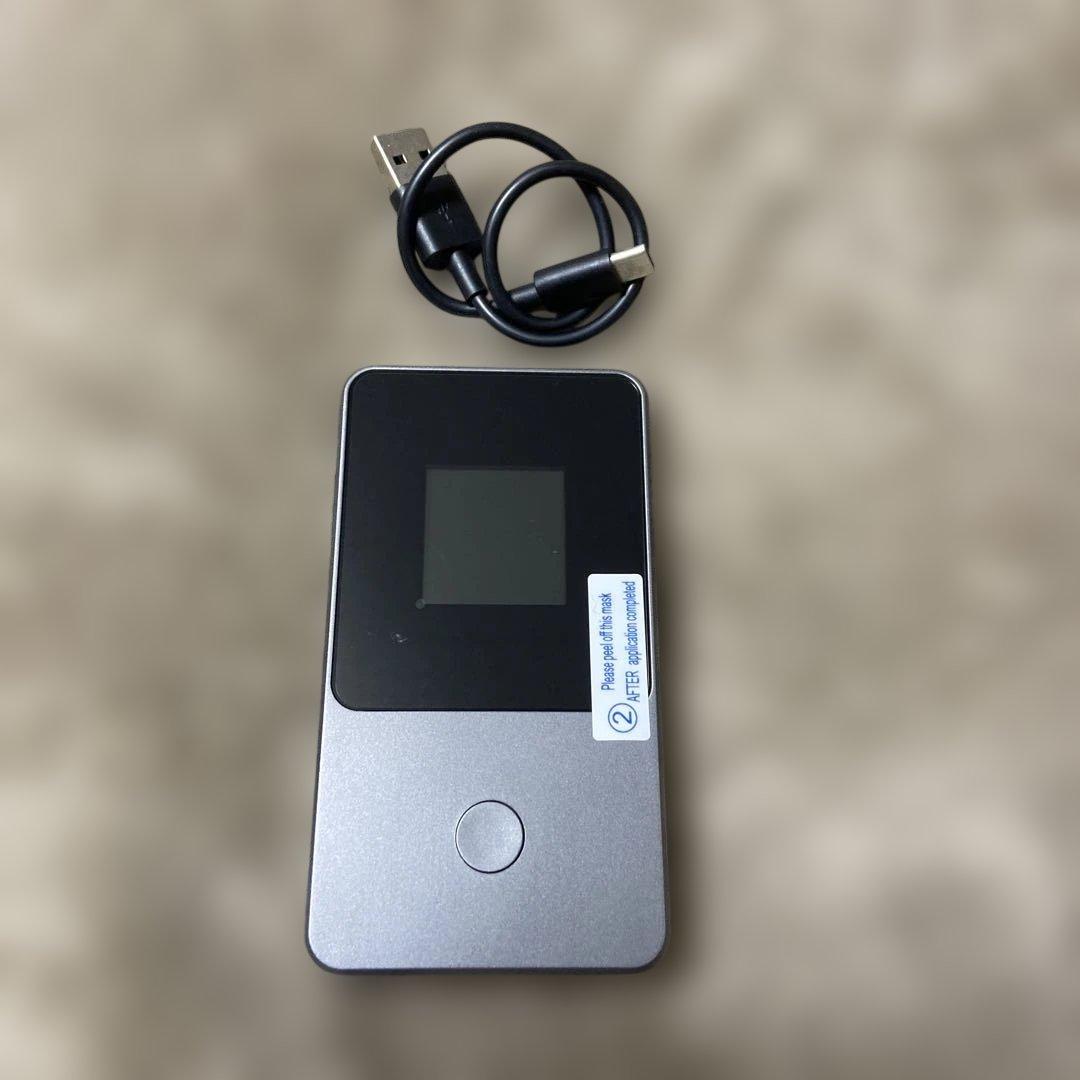 リチャージwifi 2026.2月21日迄使用可能　42.12ギガ リチャージWiFi】更なる安心をセットにした、ギガ付きモバイルルーター