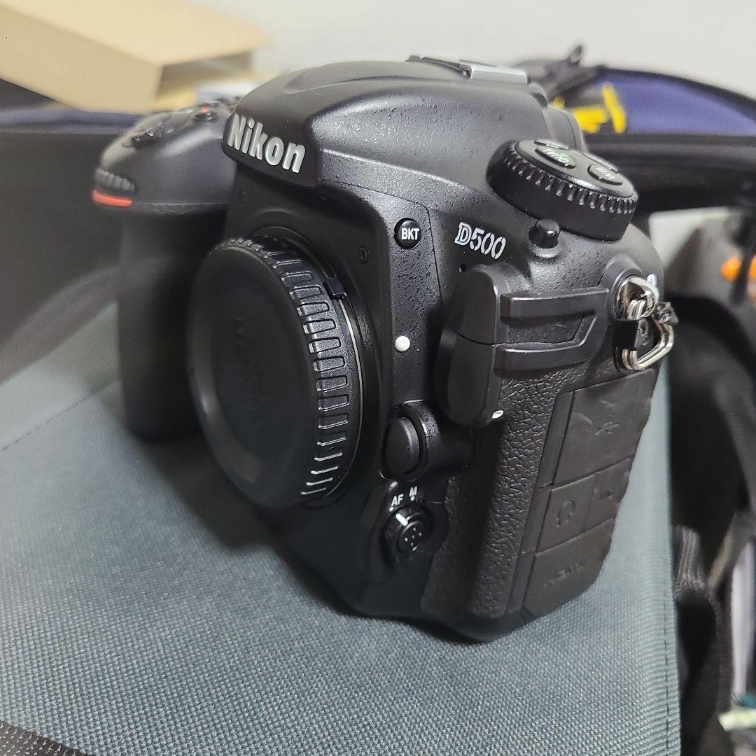 Nikon D500 美品 シャッターユニット交換済 付属品多数 - メルカリ