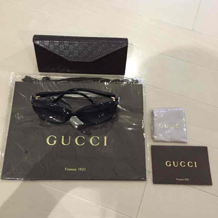 美穂0520 GUCCI 新品未使用 サングラス 中古・古着通販】GUCCI (グッチ) サングラス｜ブランド・古着通販