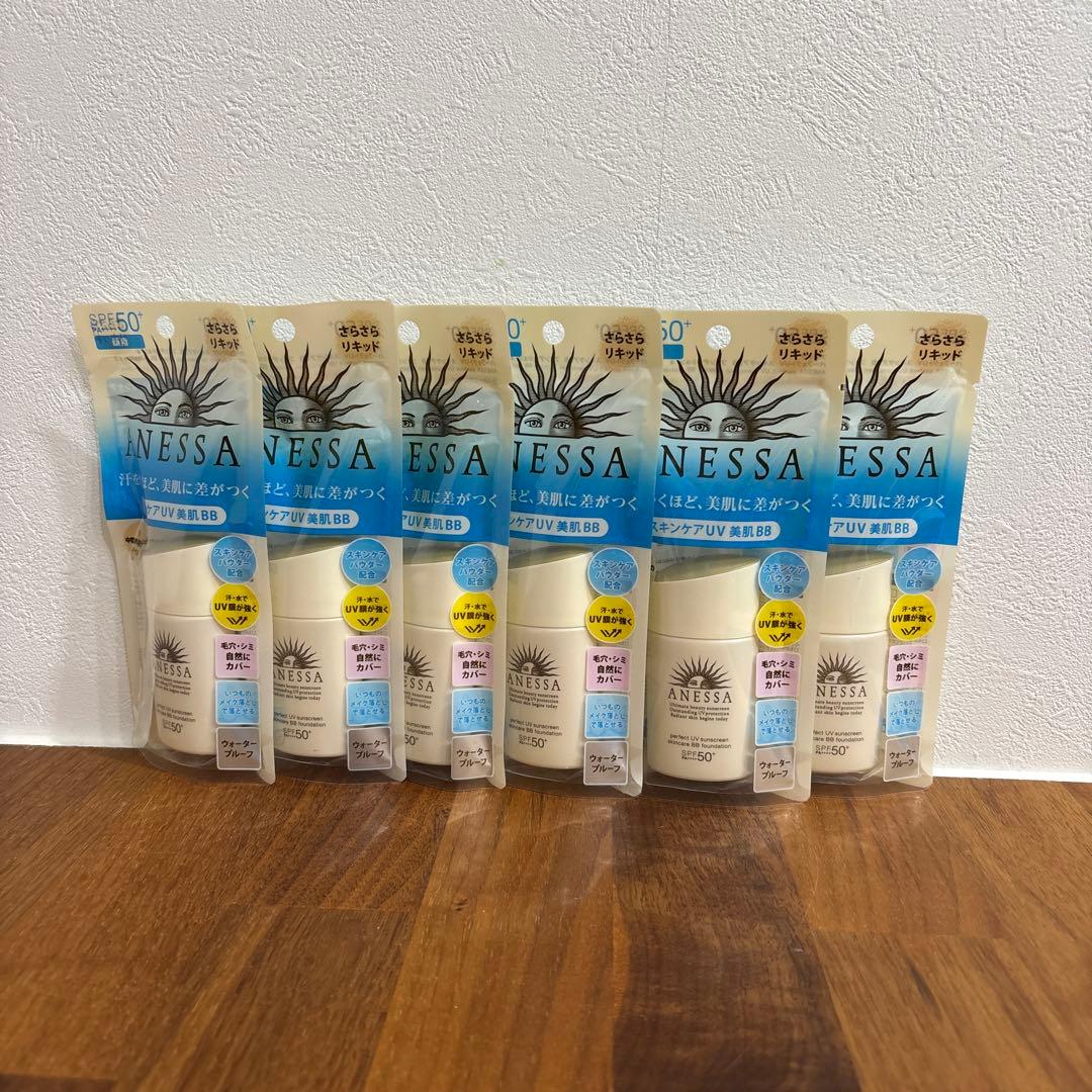 アネッサ パーフェクトUV スキンケアBB ファンデーション a 2 ６点 Amazon.co.jp: アネッサ(ANESSA) ANESSA(アネッサ) パーフェクトUV