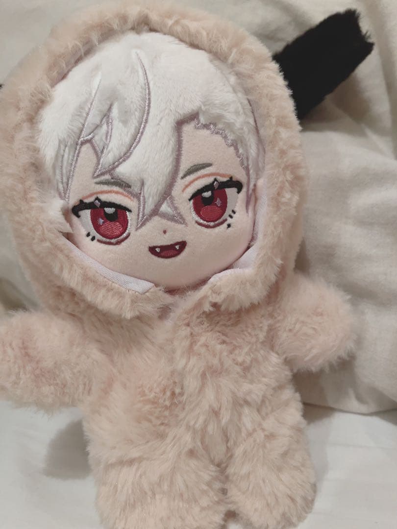 20cm ぬいぐるみ 葛葉 にじさんじ - メルカリ