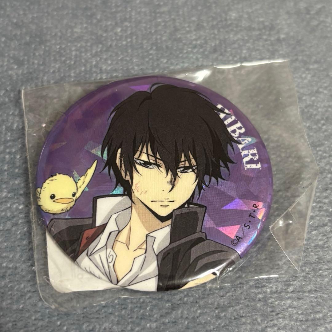 家庭教師ヒットマンREBORN! ひこくじコンプリートセット 缶バッジ 雲雀