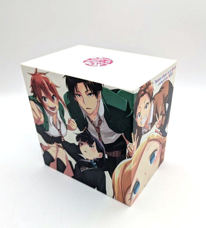 トモちゃんは女の子！dvd版 全巻セット (完全生産限定版)