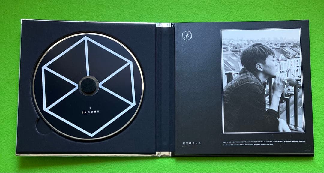 中国語版□シウミンver.□EXO 2nd Album 『EXODUS』