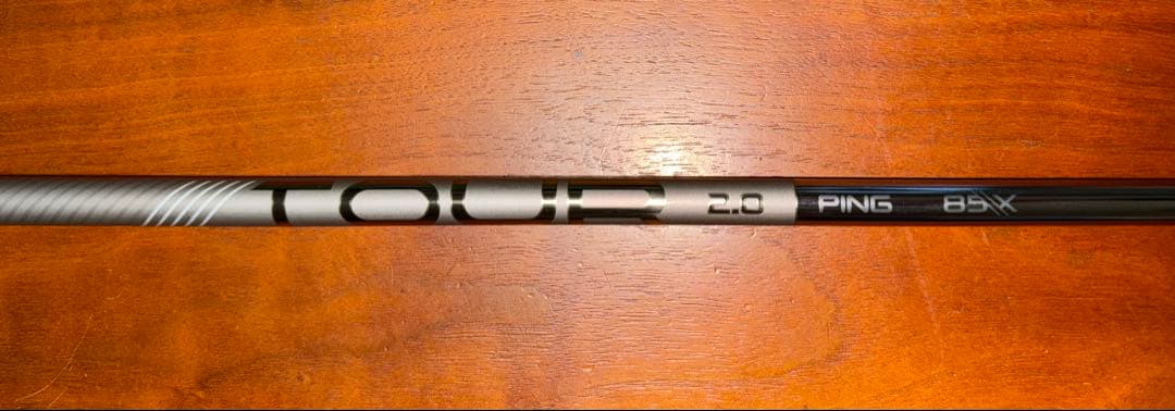 PING Tour Chrome2.0 シャフト フレックス85X 3U用 PING TOUR 2.0 CHROME 85 の振動数・評価と最適ヘッドスピード！