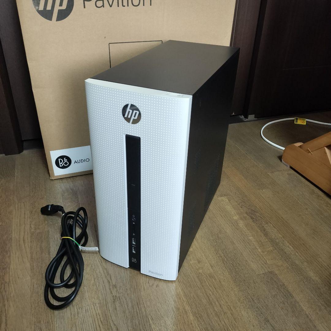 Windowsデスクトップ HP Pavilion 550-020jp とくみつ録。: 日本HPのスタンダード・デスクトップPC「HP Pavilion