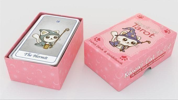 正規品タロットカード】海外インディーズデッキ✨キュート猫ちゃん