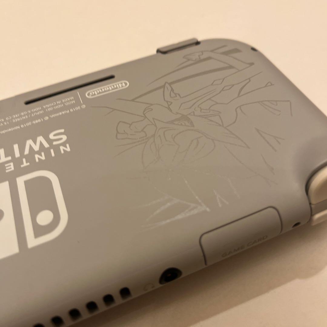 nintendo switch lite ザシアンザマゼンダ 充電器付き64GB - メルカリ