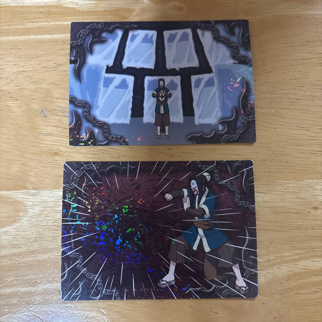 NARUTO カード 白 まとめ2枚 - メルカリ