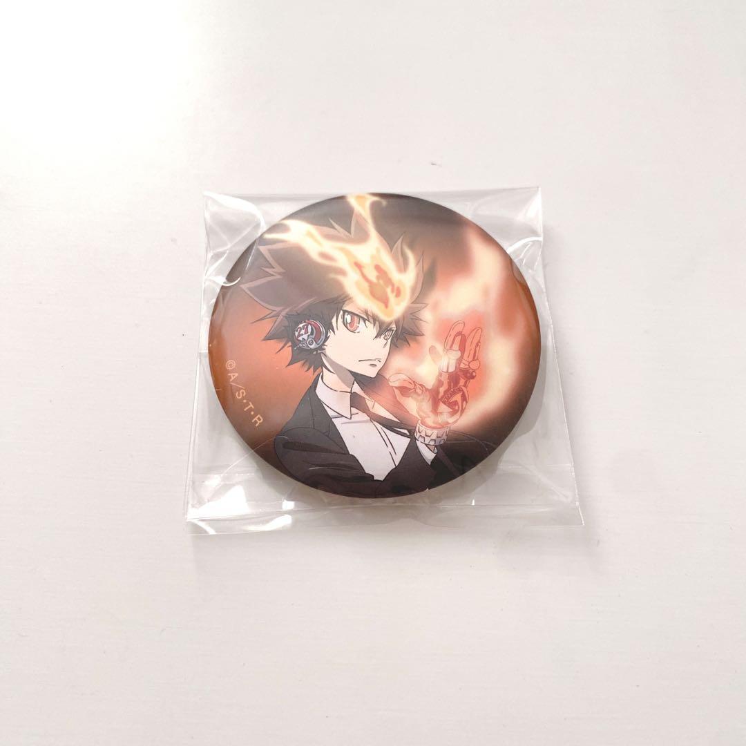 家庭教師ヒットマンREBORN！ リボーン 沢田綱吉 缶バッジ - メルカリ