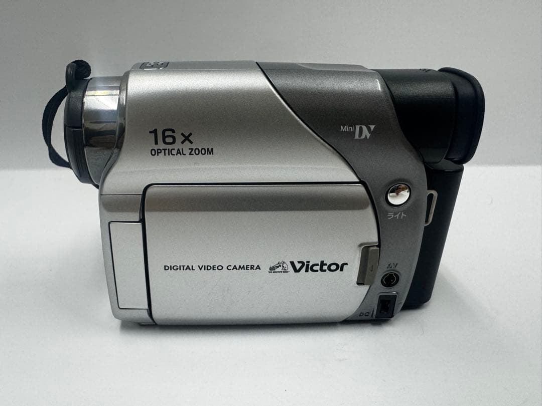 Victor GR-D72 ビデオカメラ本体 ビクター 動作確認済み - メルカリ
