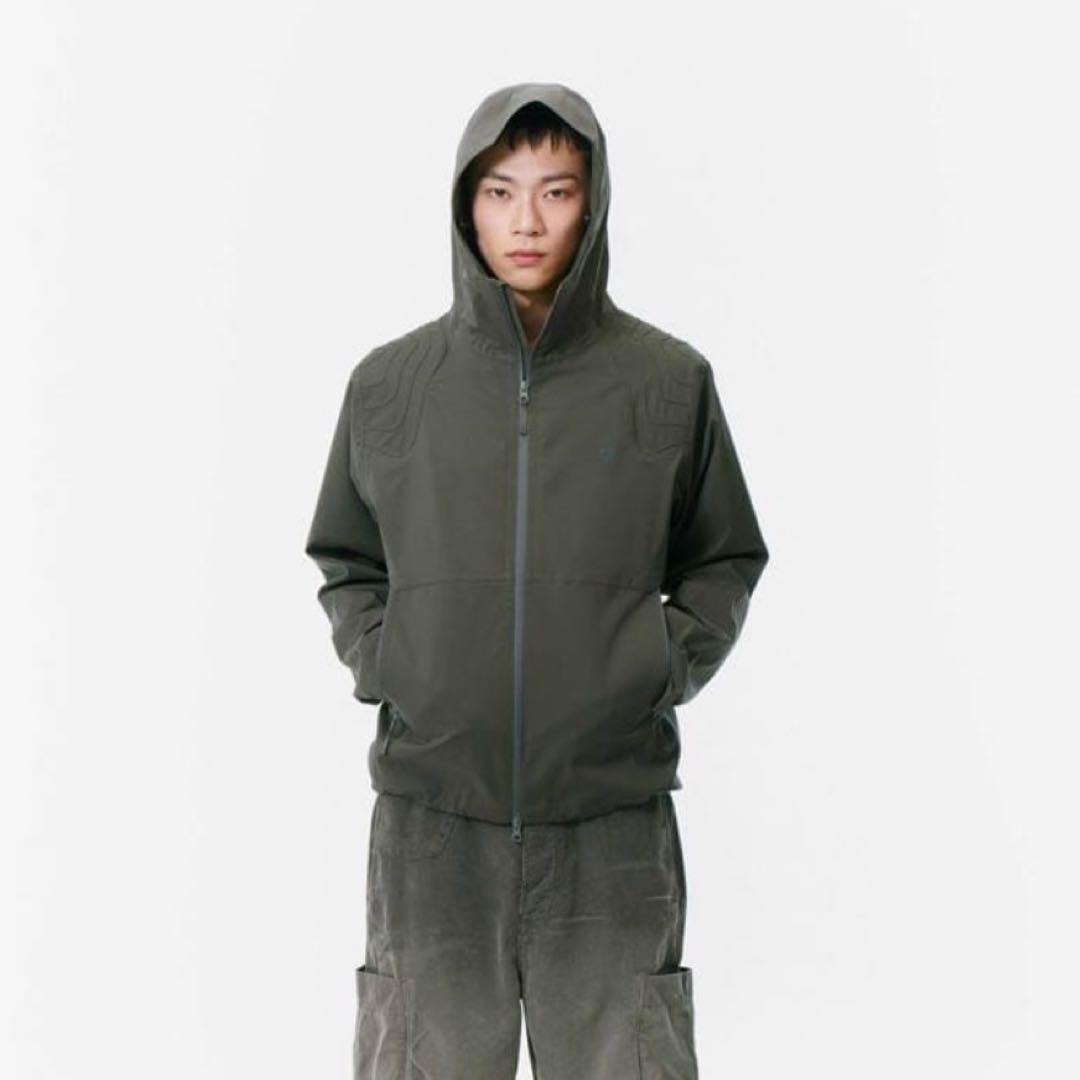 sansangear サンサンギア 25FW ALEA SHELL JACKET - メルカリ
