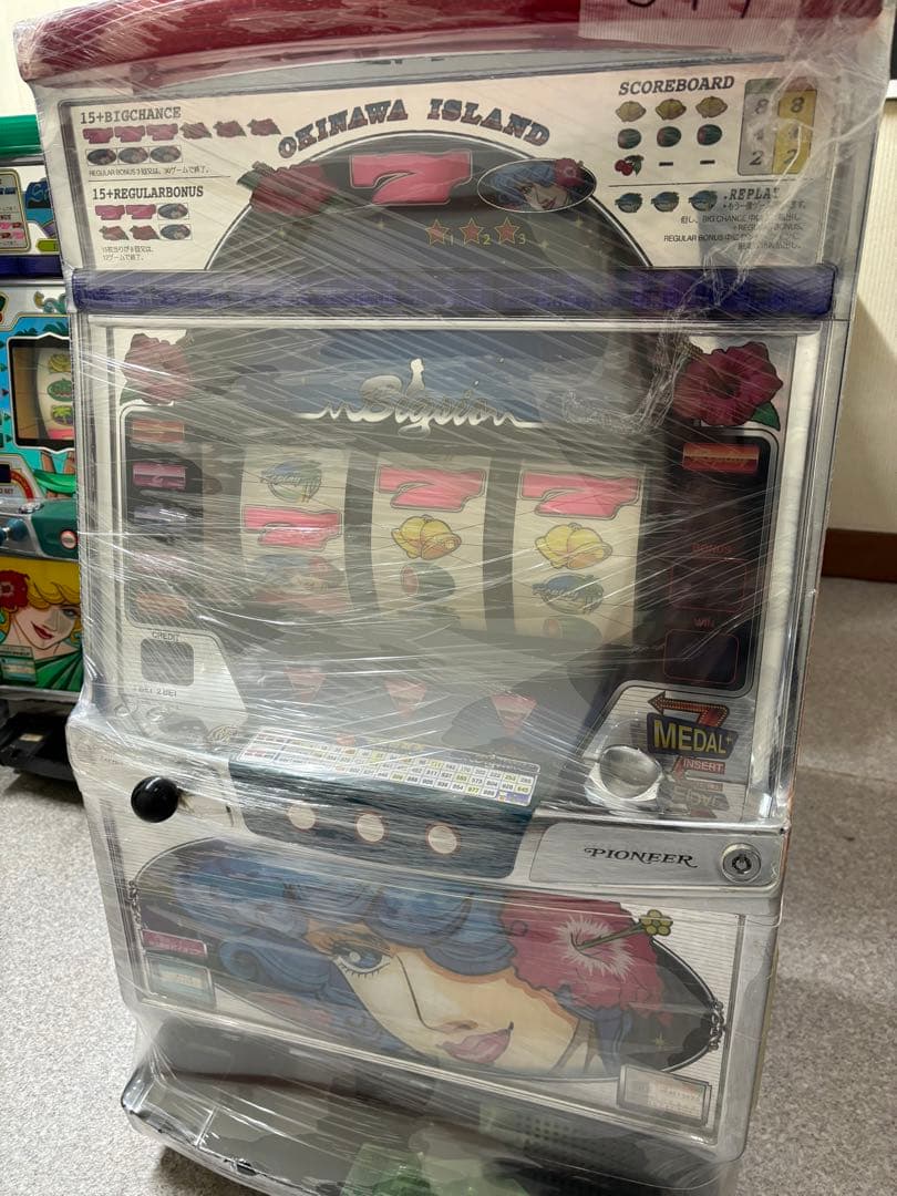 4号機 ビッグシオ GODver 実機 家庭用電源対応 楽天市場】《家庭用パチスロ》ビッグシオ30 2002年 ☆パイオニア