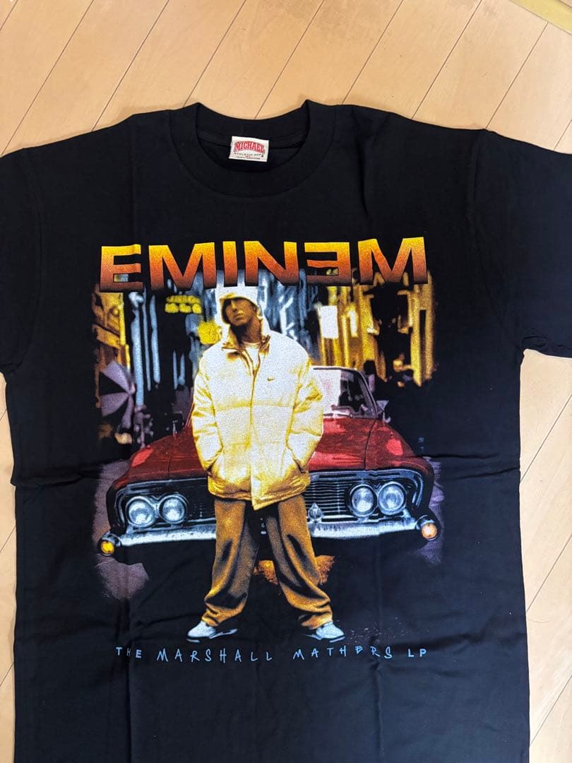 Eminem The Marshall Mathers LP Tシャツ 美品 - メルカリ