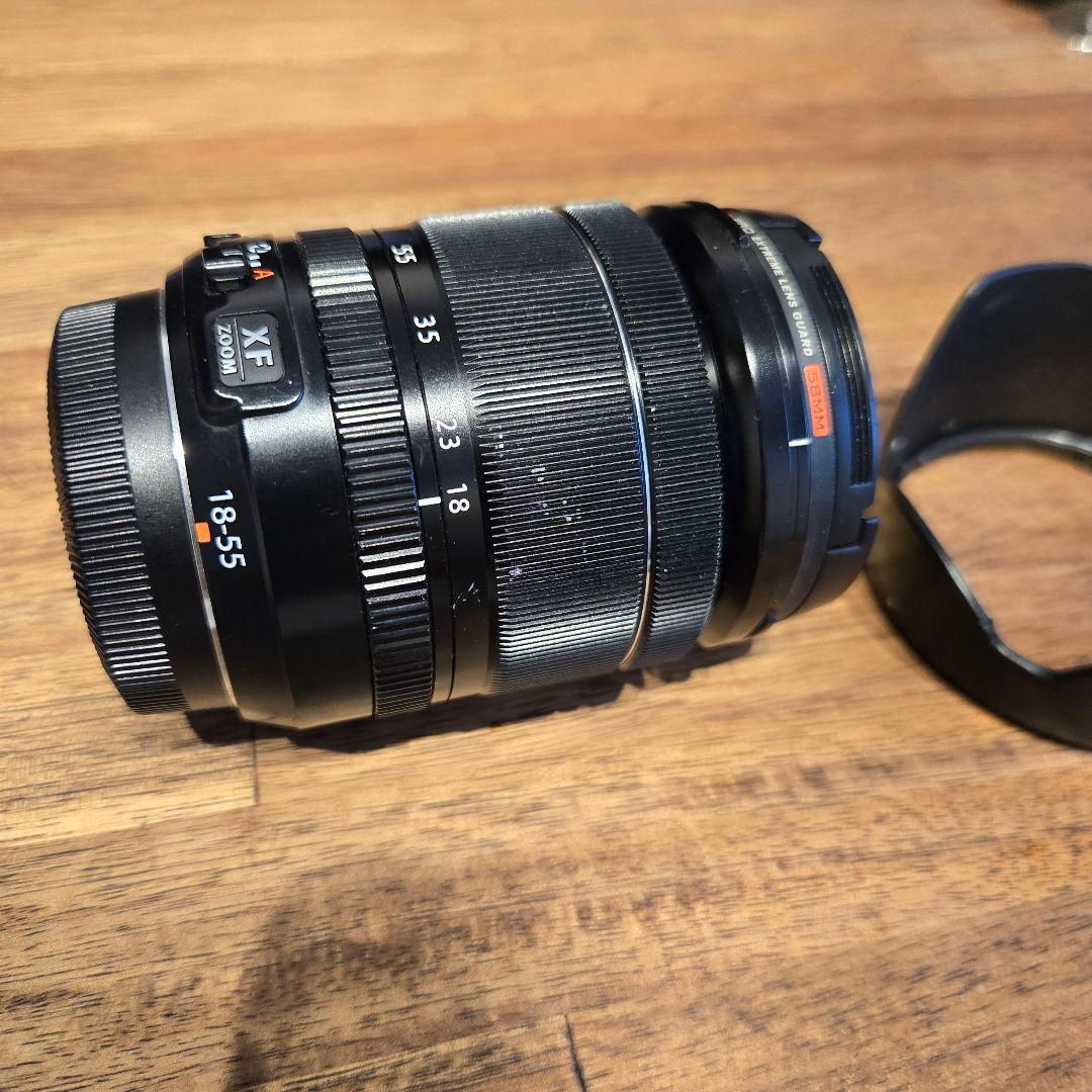 レンズ(ズーム) XF18-55MMF2.8-4 R LM OIS