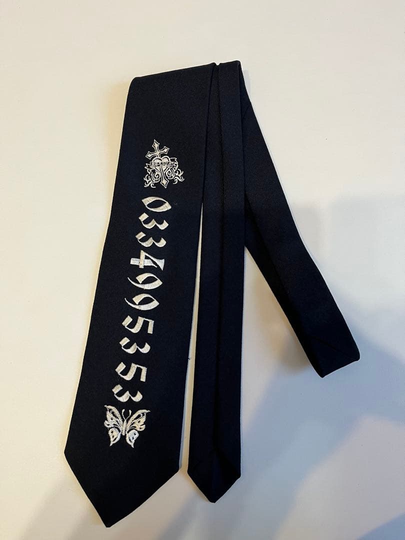 DIR EN GREY ディルアングレイ 京着用 BA-TSU ネクタイ