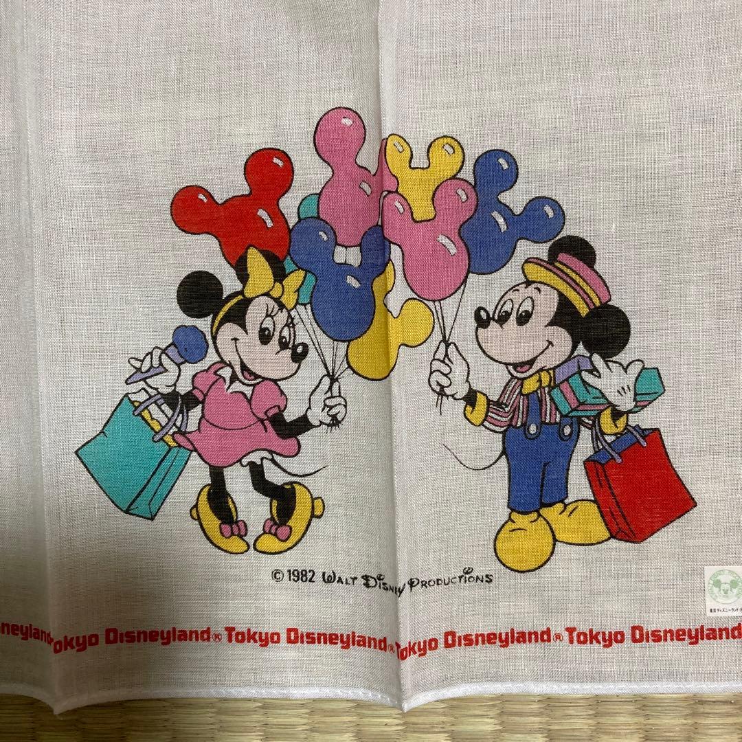 東京ディズニーランド 1983年のハンカチ - メルカリ