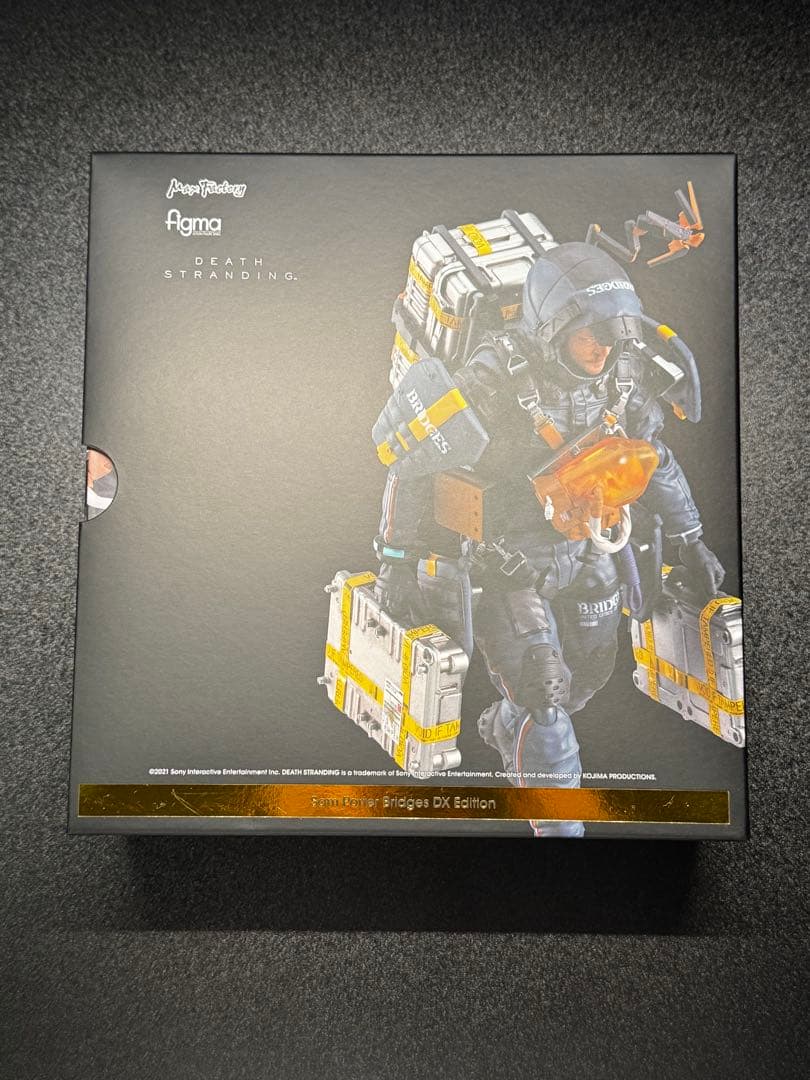 ゲームキャラクター figma Sam Porter Bridges DX Edition figma Death Stranding Sam Porter Bridges: DX Edition - Tokyo Otaku