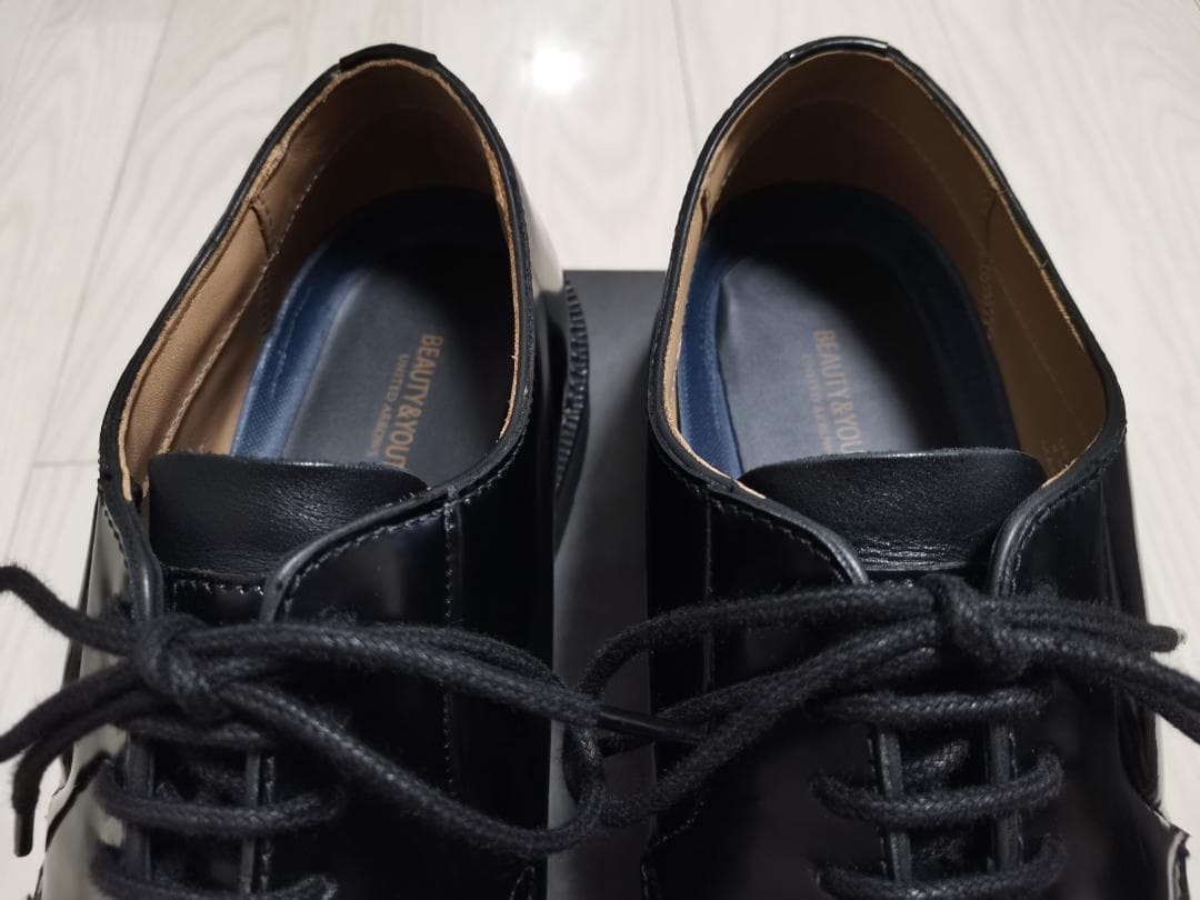 BEAUTY&YOUTH all time shoes ダービーシューズ 美品 - メルカリ
