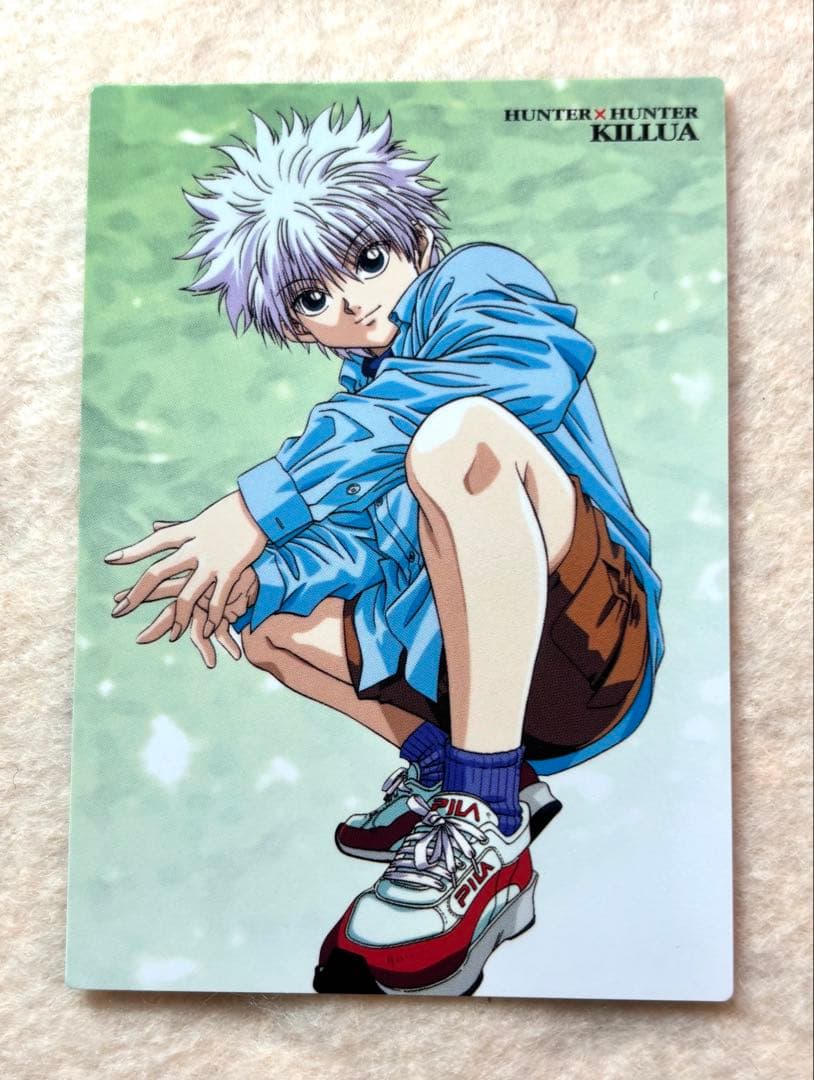 [21]HUNTER×HUNTER 旧　キルア　カードダスマスターズ HUNTER×HUNTER カードダスマスターズ No.11 キルア - メルカリ