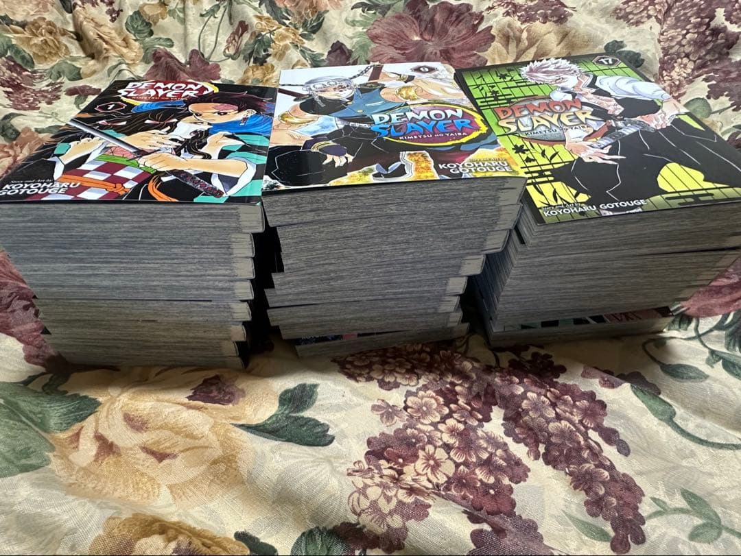 ばぶ太郎様専用】英語版 全巻 鬼滅の刃 全23巻 特別